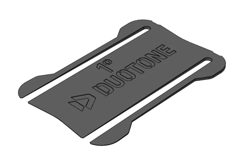 Plaque de calage 1° - Duotone Wing
