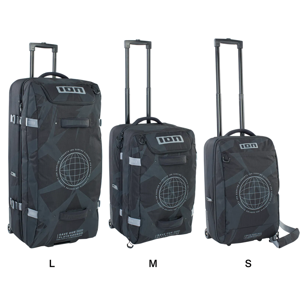 [ZG-PGL-6410-364714] ION TRAVEL BAG WHEELIE - Housse de voyage (M (64x37,5x45 cm))