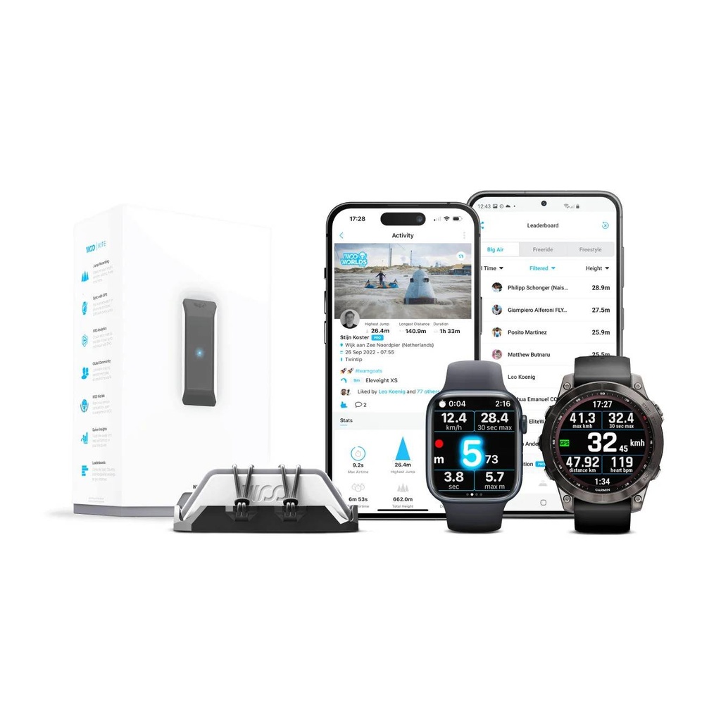 [ZG-PGL-6421] WOO Kiteboard Sensor Package 4.0 - Pack de capteurs