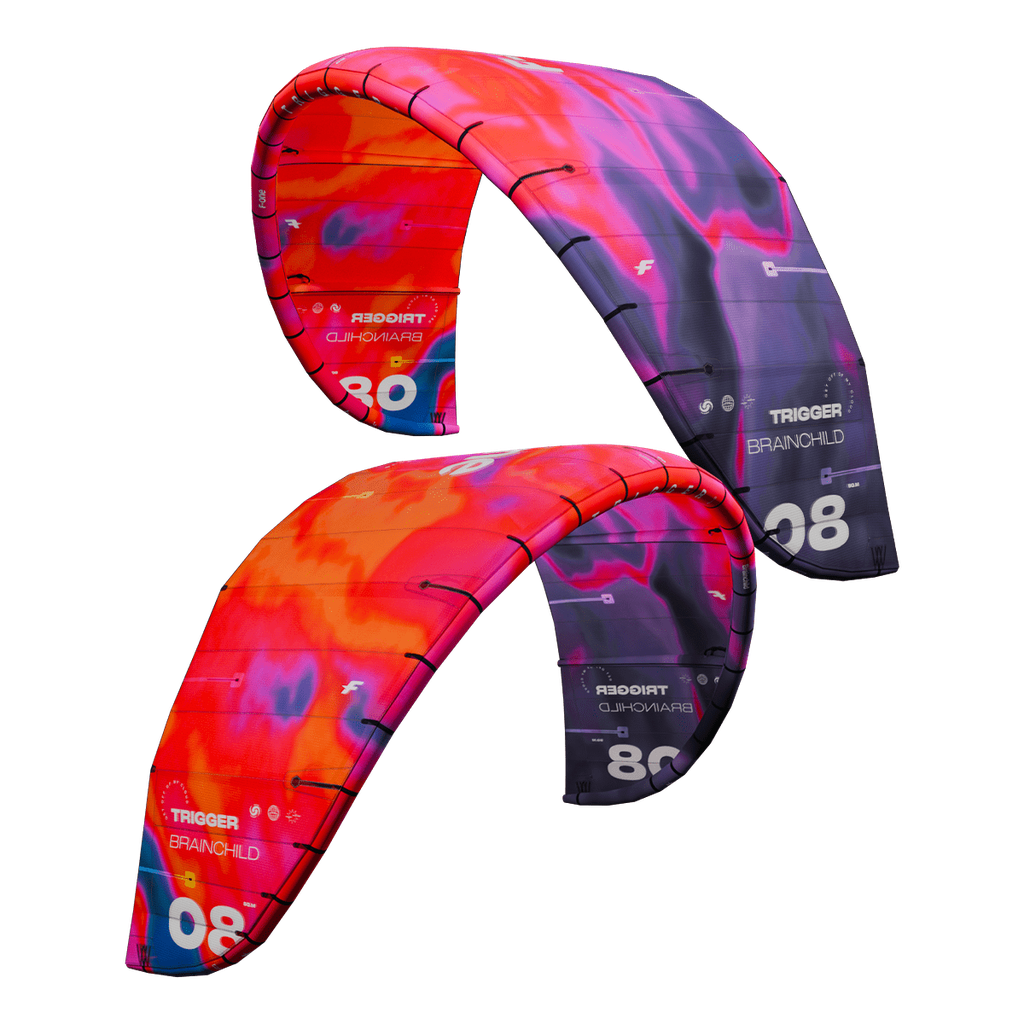 [ZG-PGL-6466-365870] F-ONE TRIGGER V2 BY BRAINCHILD (5m²)