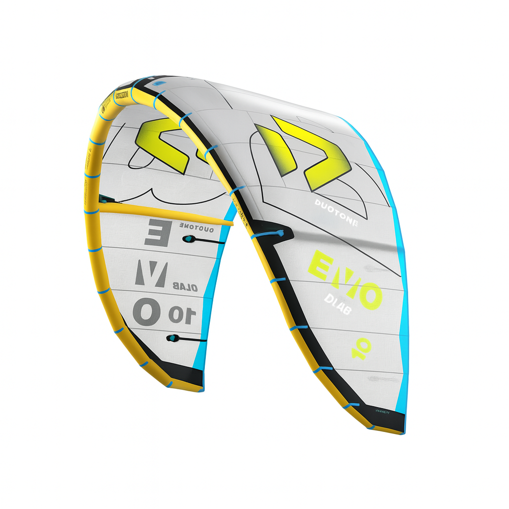 [ZG-PGL-6486-416003] DUOTONE EVO D/LAB 2026 (6m², C15 - dark-grey/lime)