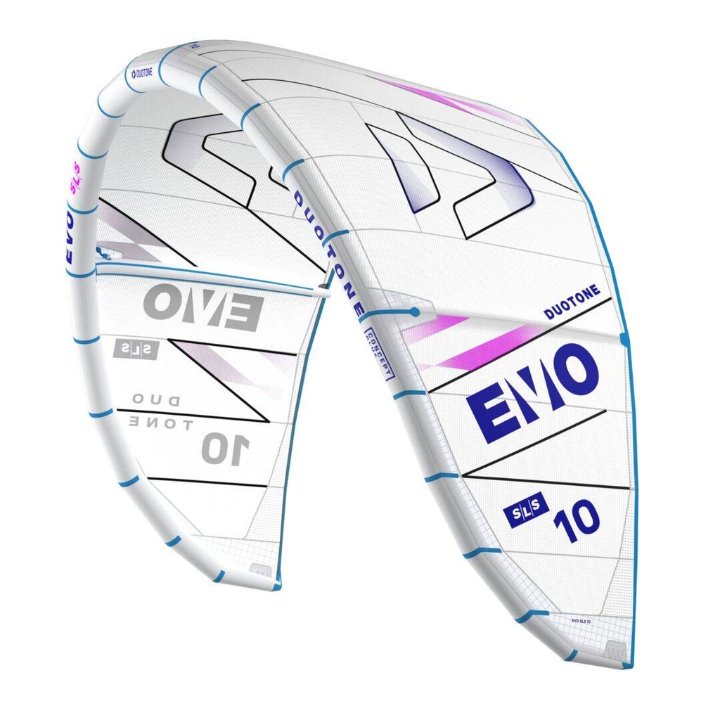 [ZG-PGL-6513-369150] DUOTONE EVO SLS CONCEPT BLUE 2025 (8m²)