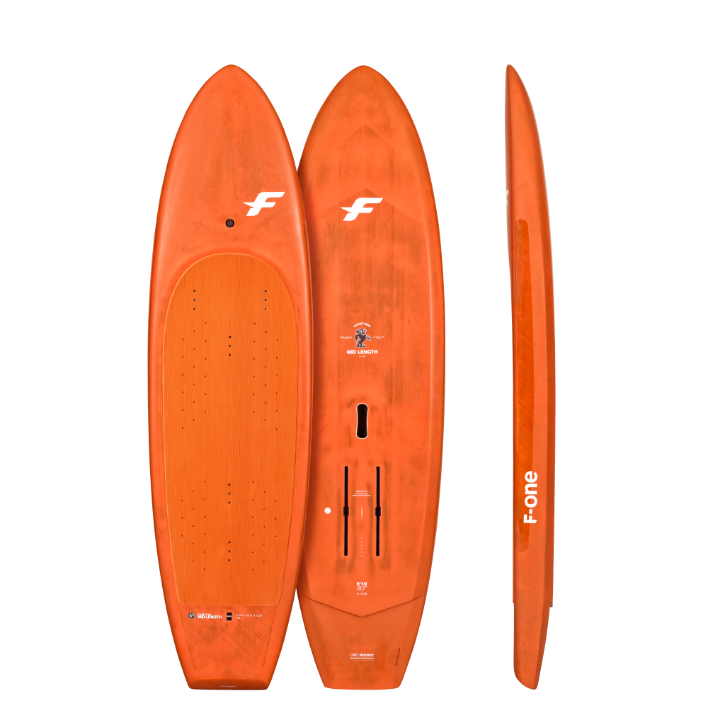 [ZG-PGL-6558-374352] F-ONE ROCKET MID LENGTH V2 (5'10")