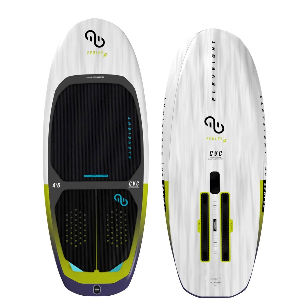 [ZG-PGL-6631-376399] ELEVEIGHT EVOLVE S V4 2025 (4’7 – 55L)