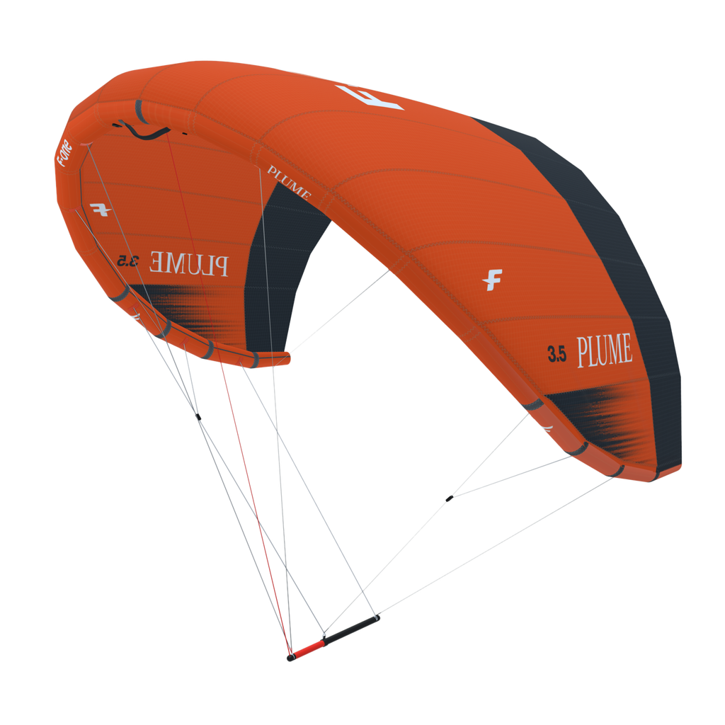 [ZG-PGL-6711-381745] F-ONE PLUME 2025 (B - Mint / Onyx, 3.5m²)