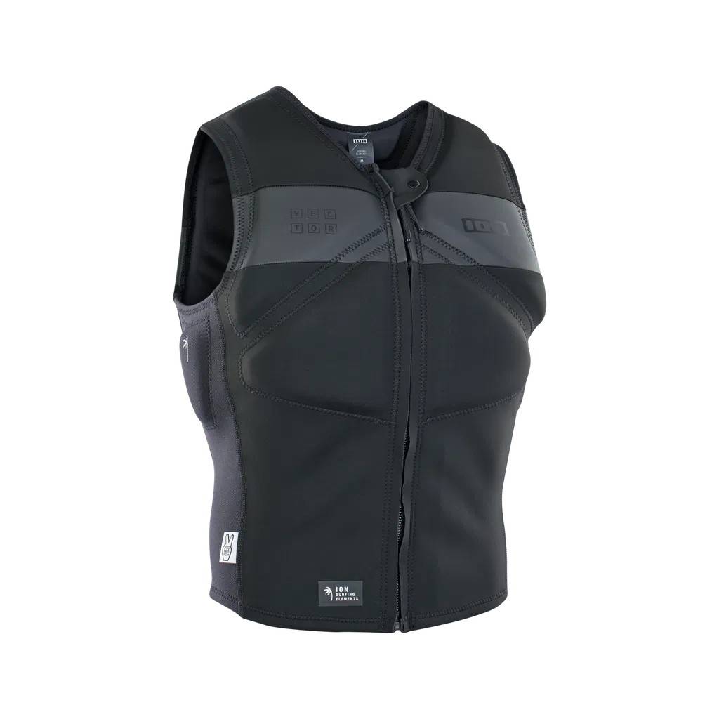 ION VECTOR GILET AMP FRONT ZIP 2022 (XL, Bleu)