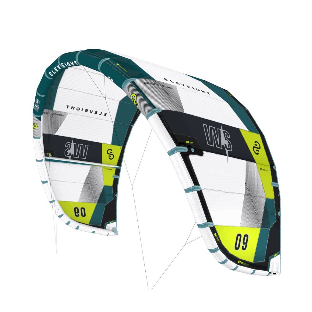 [ZG-PGL-6836-418955] ELEVEIGHT WS V9 2026 (5m², Tech Green (322))