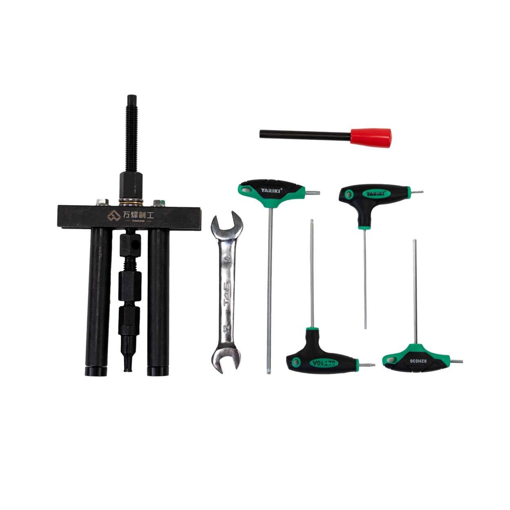 Outils d'entretien 2026 - Duotone Electric