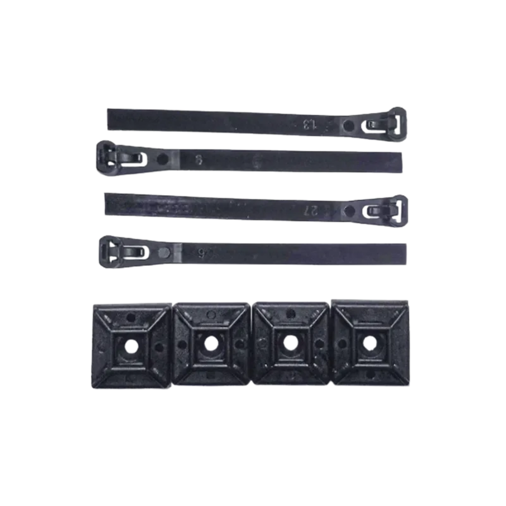 [ZG-PGL-6865] Attache câble 3 m (x4) - Duotone Electric