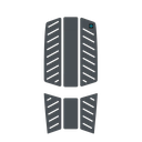 DUOTONE TRACTION PAD FRONT 2026