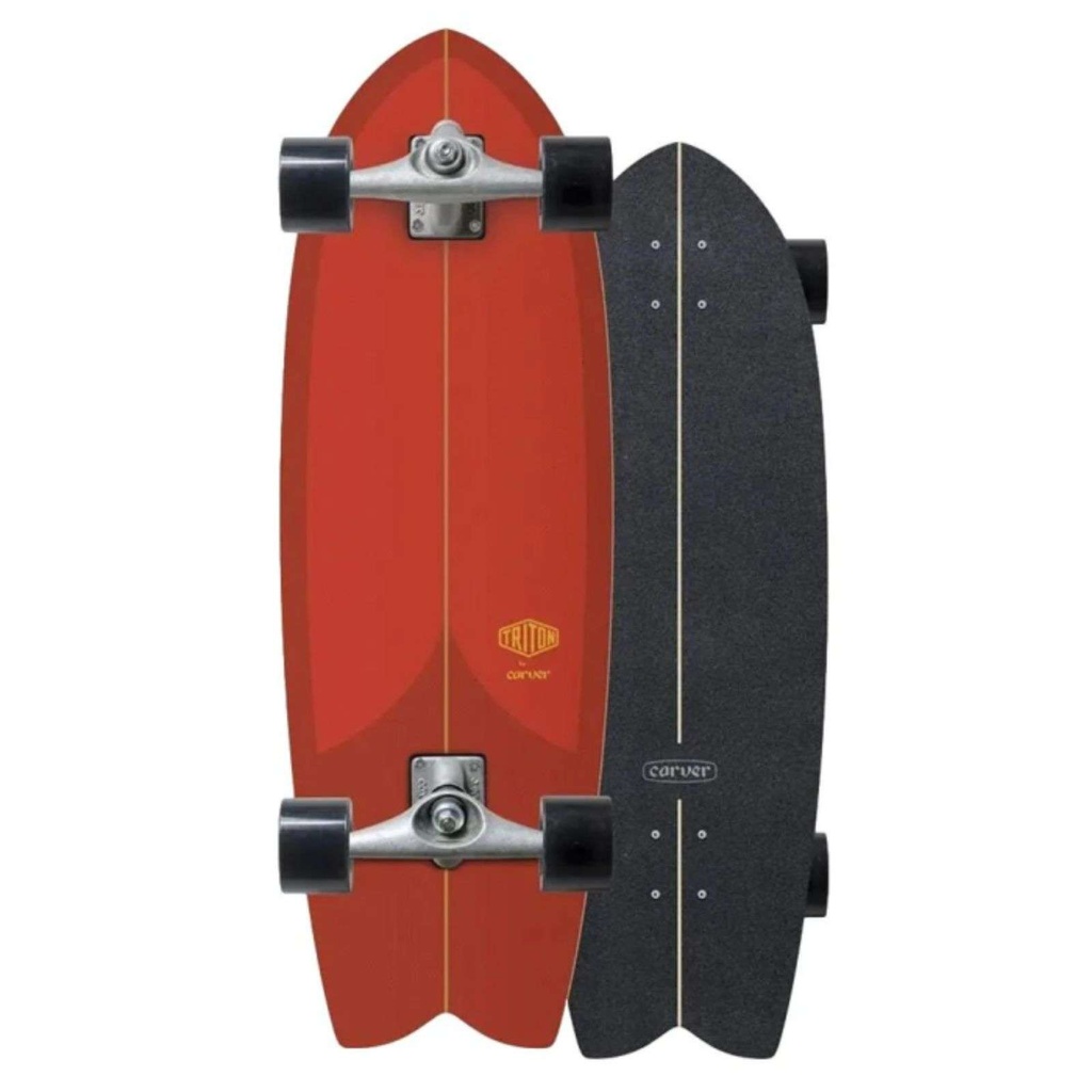 [ZG-PGL-7178] CARVER SURFSKATE TRITON RAW