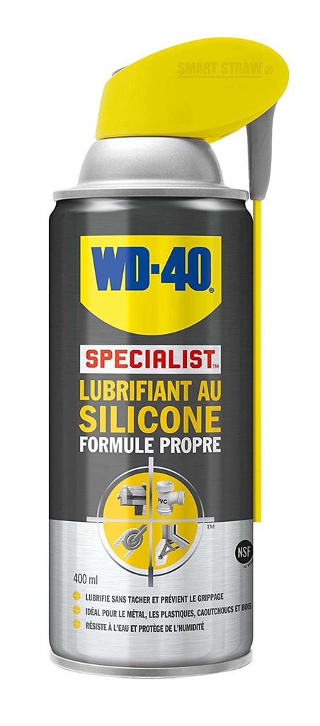 [ZG-PGL-4344] Lubrifiant au silicone - WD-40