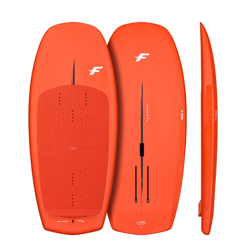 [ZG-PGL-6609-376040] F-ONE ROCKET WING ASC 2025 (5'3" / 75L)
