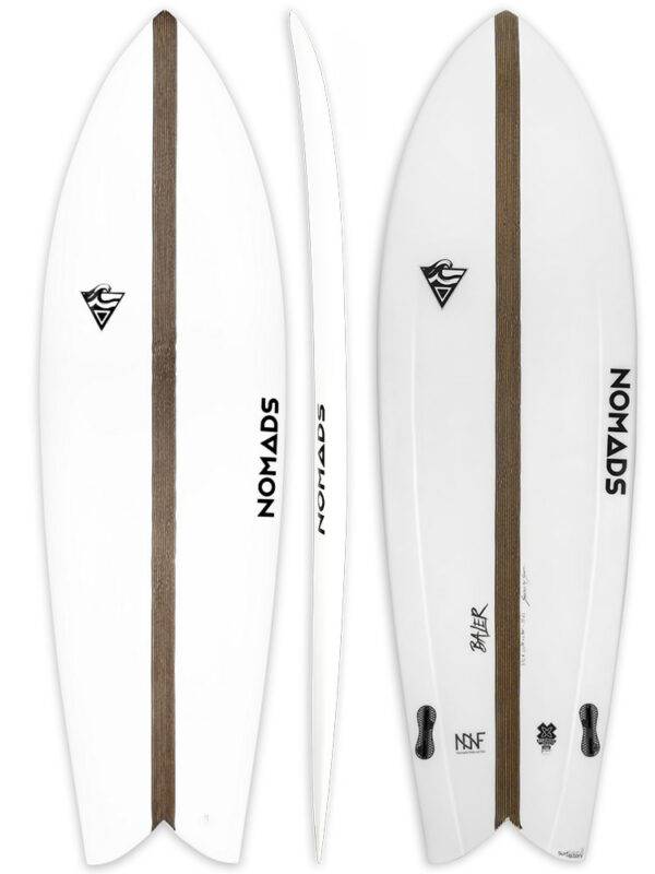 NOMADS FISH BALER (5'11 - 35.4L)