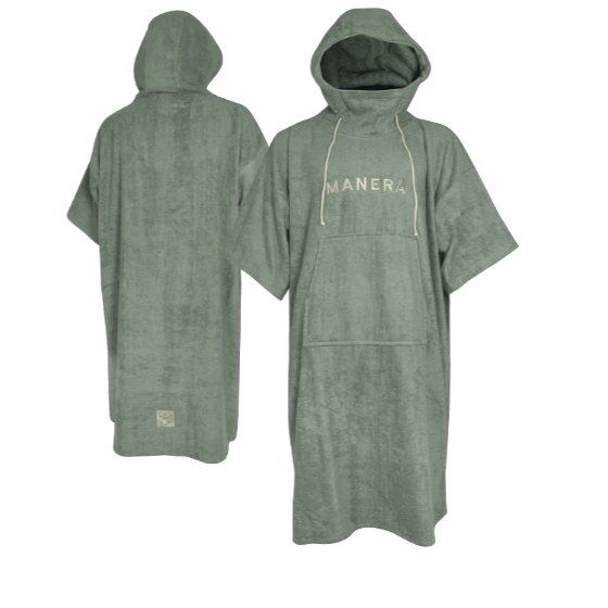 MANERA SUMMER PONCHO 2025 (Zielony)