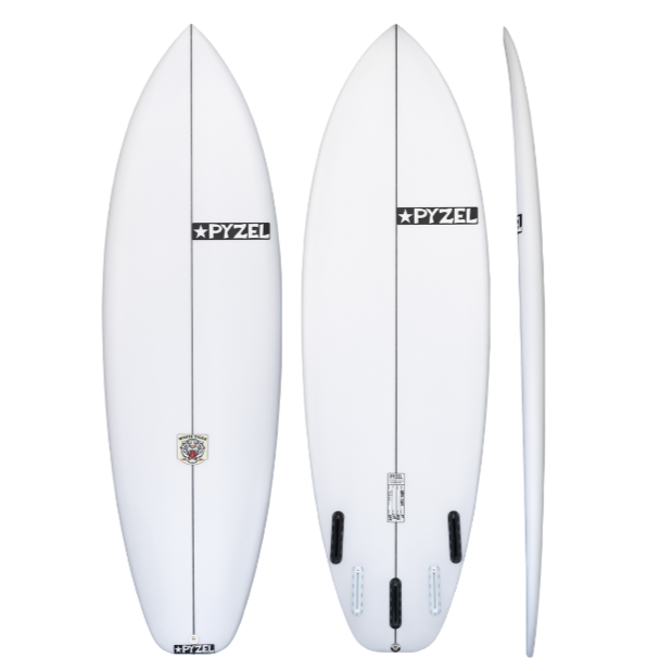 PYZEL WHITE TIGER (5'10 - 35.90L, FCS II)