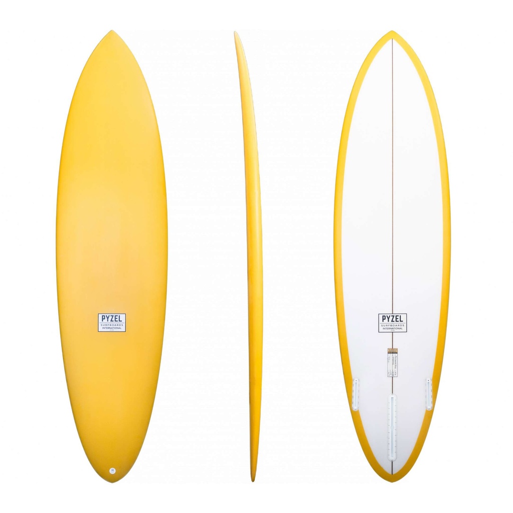 PYZEL MID LENGTH CRISIS (6'10, FCS II)