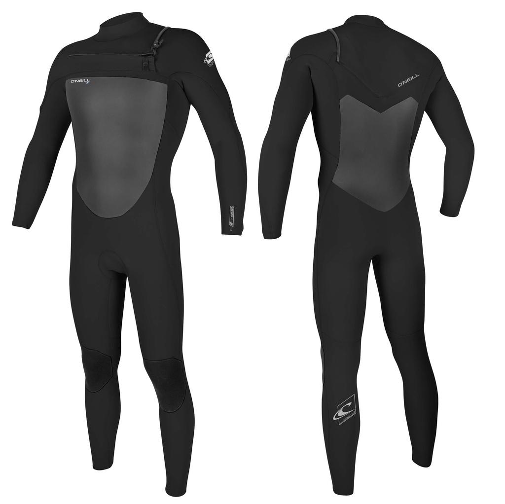 O'NEILL EPIC FULL 3/2 ChestZip (XL, Preto)