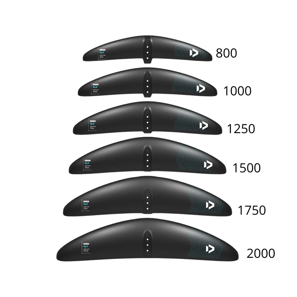 DUOTONE FRONT WING AERO FREE SLS (1000 cm²)