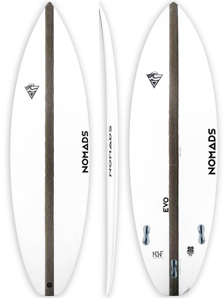 NOMADS EVO 2025 (5'11 – 30.20 L)