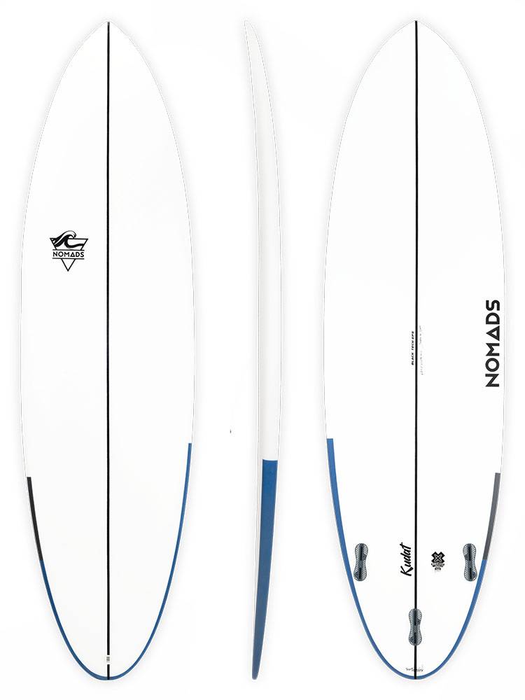 NOMADS SURFING EVOLUTIVE KUDAT 2025 (6'8 - 44.6L)