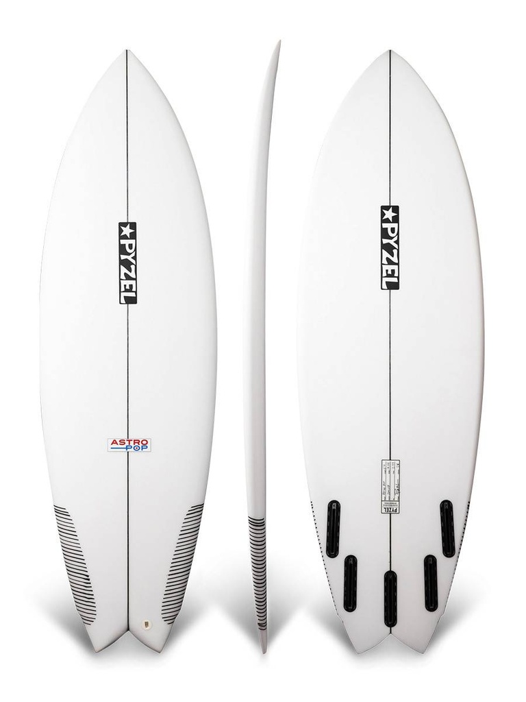 PYZEL ASTRO POP XL (5'3 - 26.50L, FCS II)