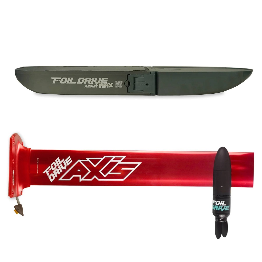 FOIL DRIVE X AXIS 2025 (V2 70cm / 27.5", Assist MAX - Batterie Sport, With)