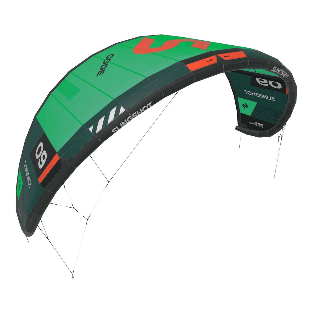 SLINGSHOT CODE V2 2025 (7m², Verde)