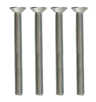 Boulons longs pour plaque de mât - 4 déclinaisons - Foil Drive (M6x85mm)