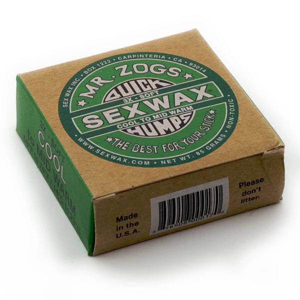 Boite de wax Sex Wax (2 déclinaisons) - Sex Wax