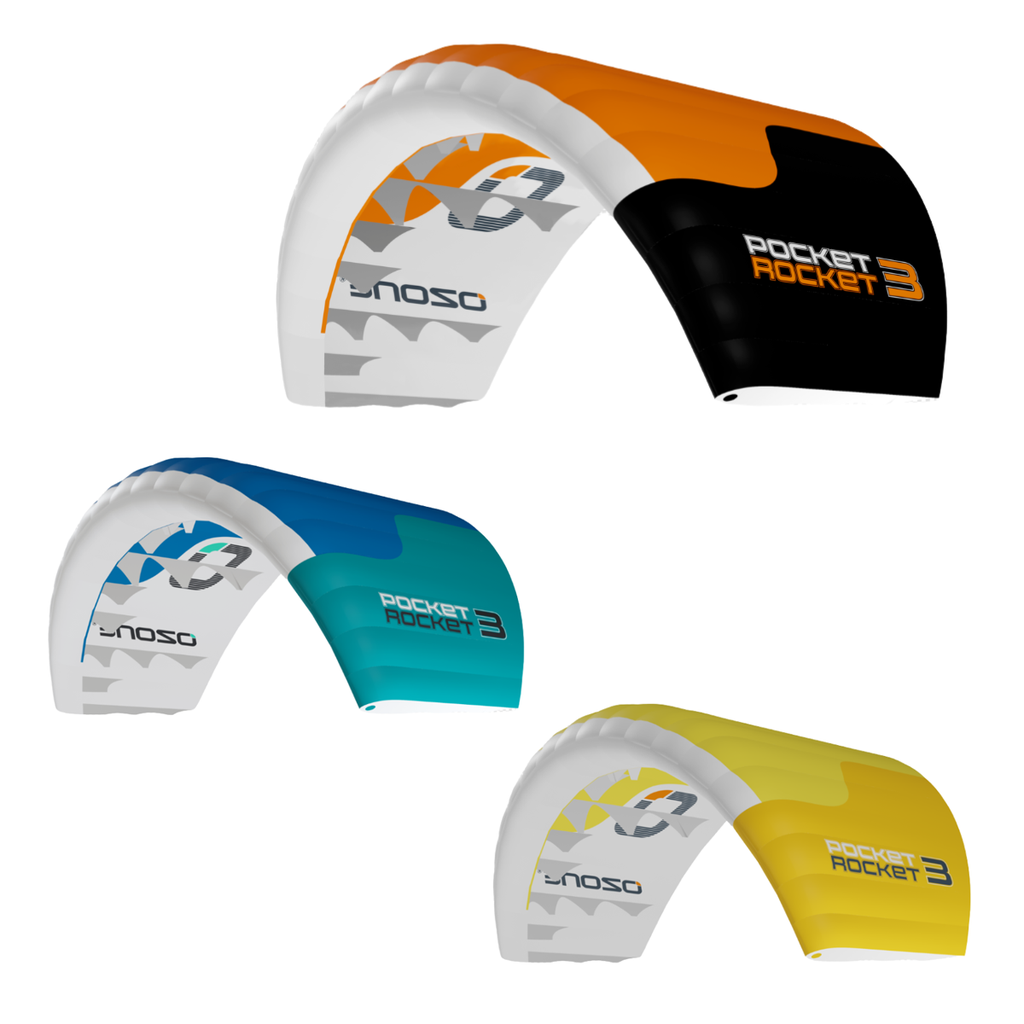 OZONE POCKET ROCKET (Gelb, 1.9 m²)