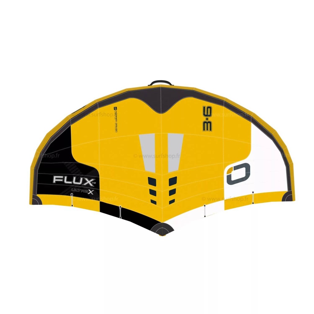 OZONE FLUX V2 ULTRA-X 2025 (3m², Amarelo)