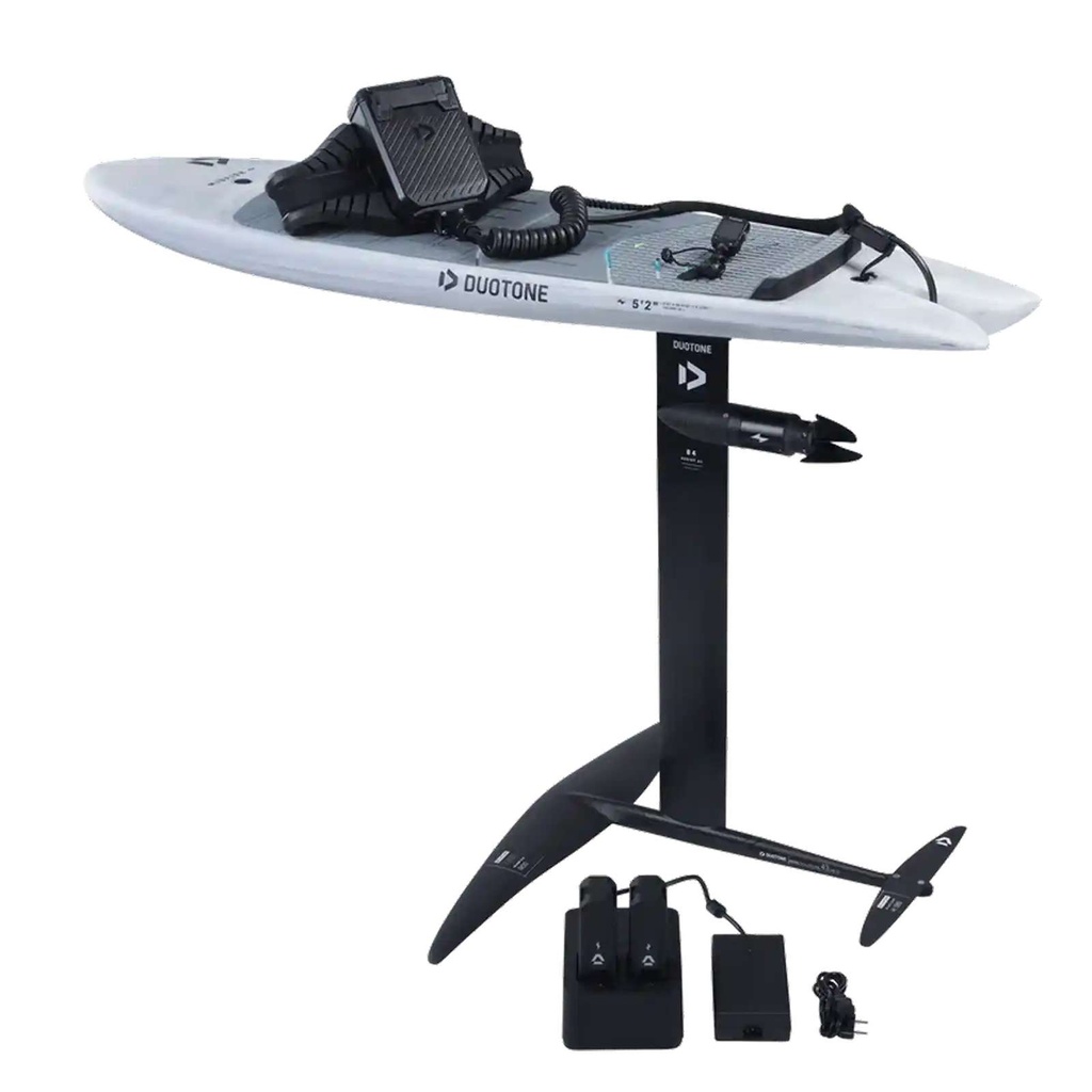 DUOTONE FOIL ASSIST MAST AL SET COMPLET (FW 1350cm² / Stab H235, 5'11 - 78L, S-M : 71 – 89 cm)