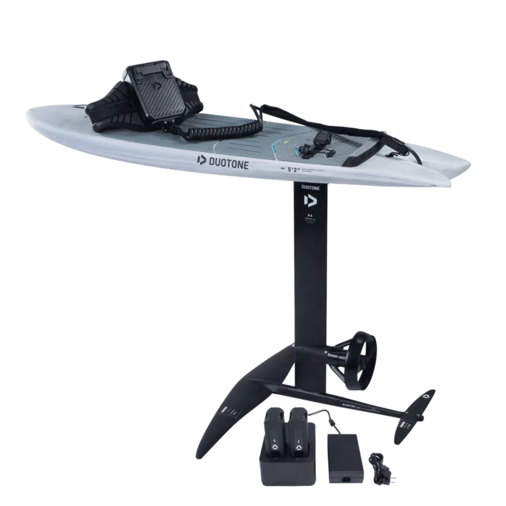 DUOTONE FOIL CRUISE AL SET COMPLET (5'11 - 78L, S-M : 71 – 89 cm, Free SLS - 1500 cm²)