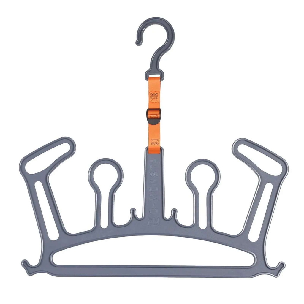 C-MONSTA WETSUIT HANGER V2 2026 (Grijs)