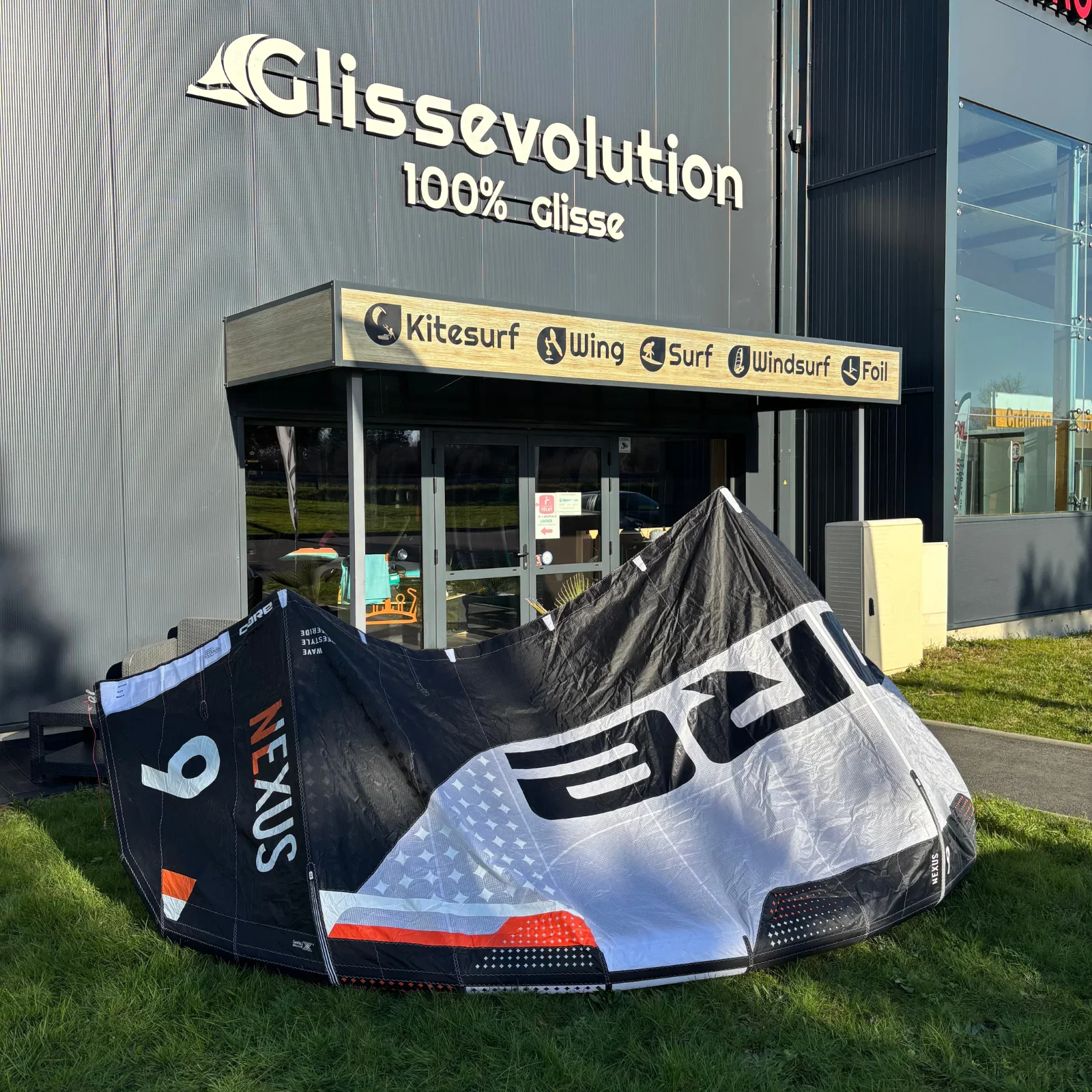 OCCASION CORE NEXUS V4 9m²