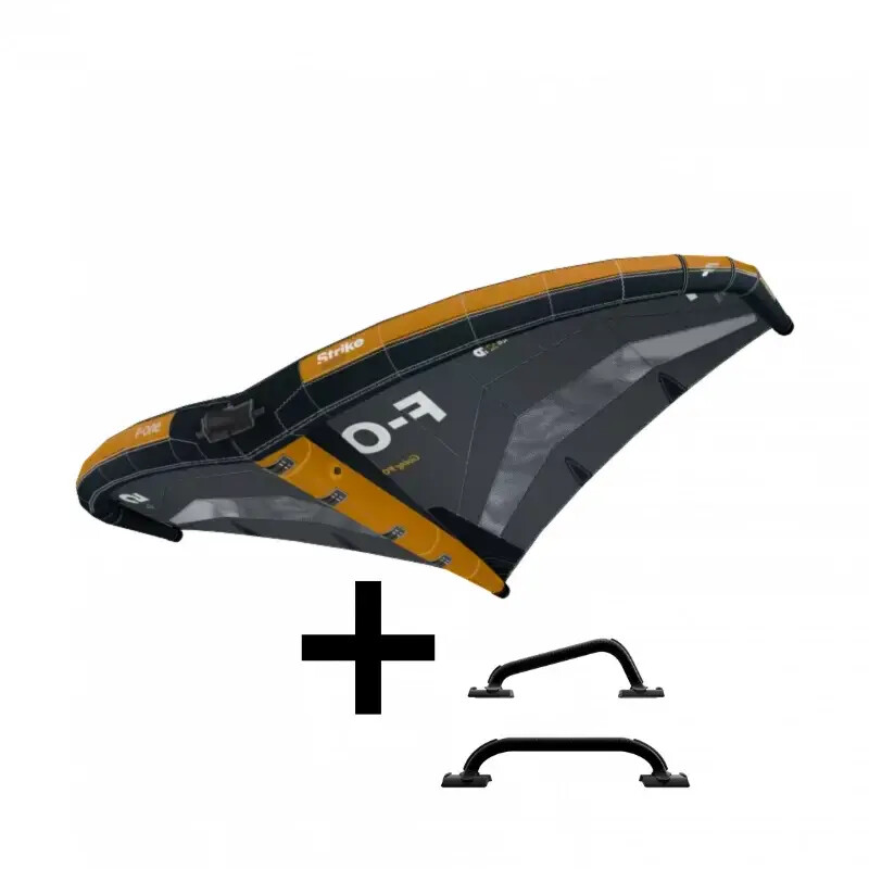 F-ONE STRIKE V5 ALUULA 2025 + Poignées rigides OFFERTES