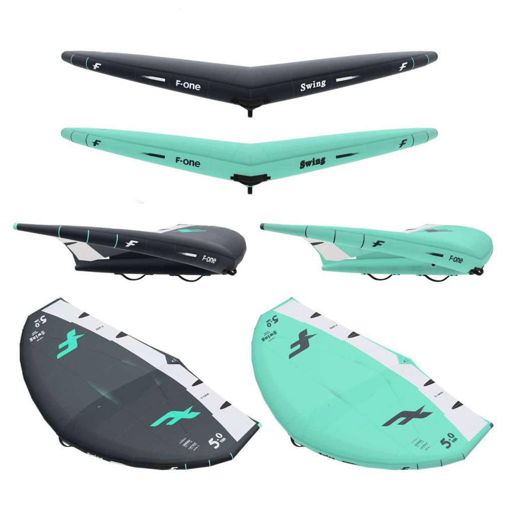 F-ONE SWING V4 2024 - test (4m², Weich)