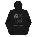 DIRTY HABITS CONNECTED HOODIE - SWEAT À CAPUCHE