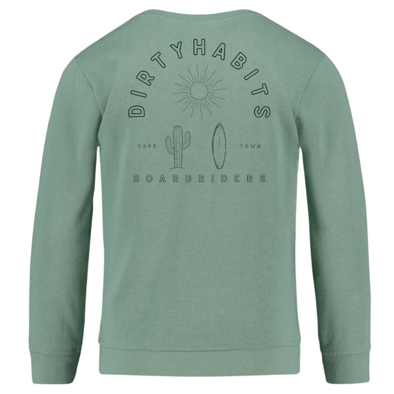 DIRTY HABITS ALOE SWEATER - PULL VERT