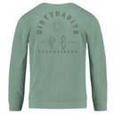 DIRTY HABITS ALOE SWEATER - PULL VERT