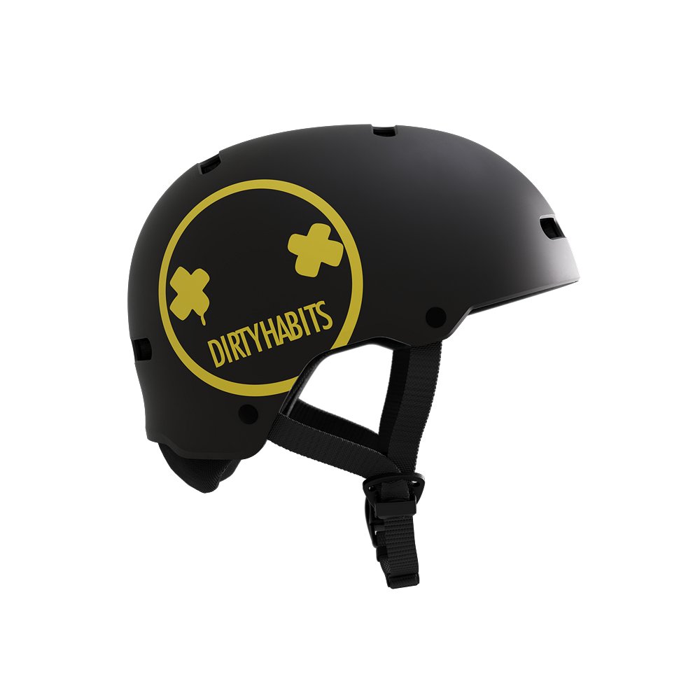[ZG-PGL-7286-432464] MYSTIC VANDAL PRO DIRTY HABITS HELMET (M/L)