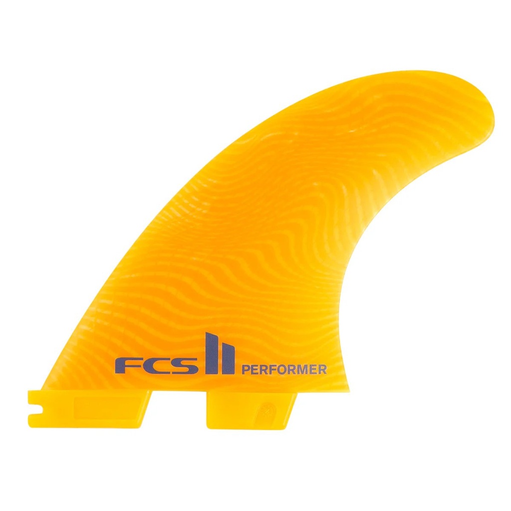[ZG-PGL-7296-432556] FCS II PERFORMER NEO GLASS ECO TRI FINS (Mango)