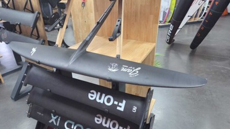 OCCASION SET FOIL F-ONE JAM 1400 + MAT C16 80cm + TAIL DW 135