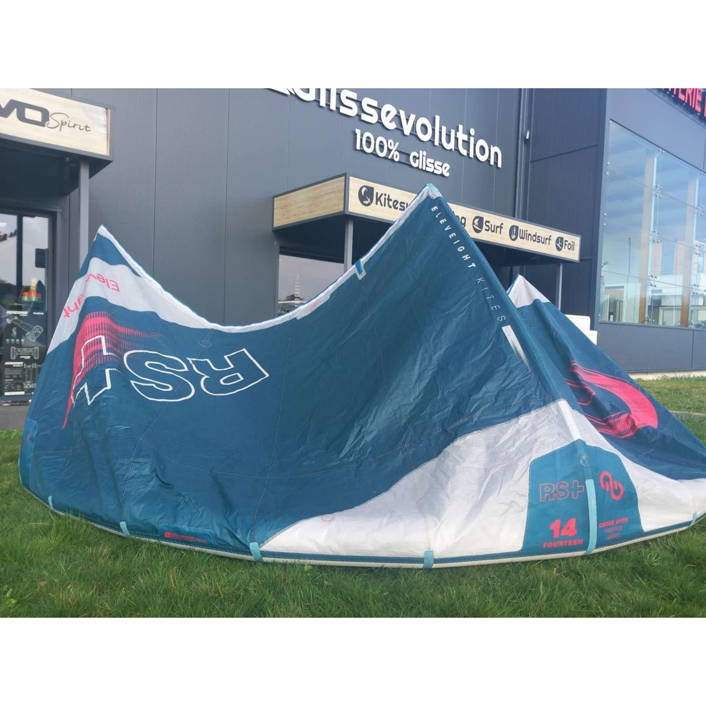 OCCASION ELEVEIGHT RS+ V1 14m²