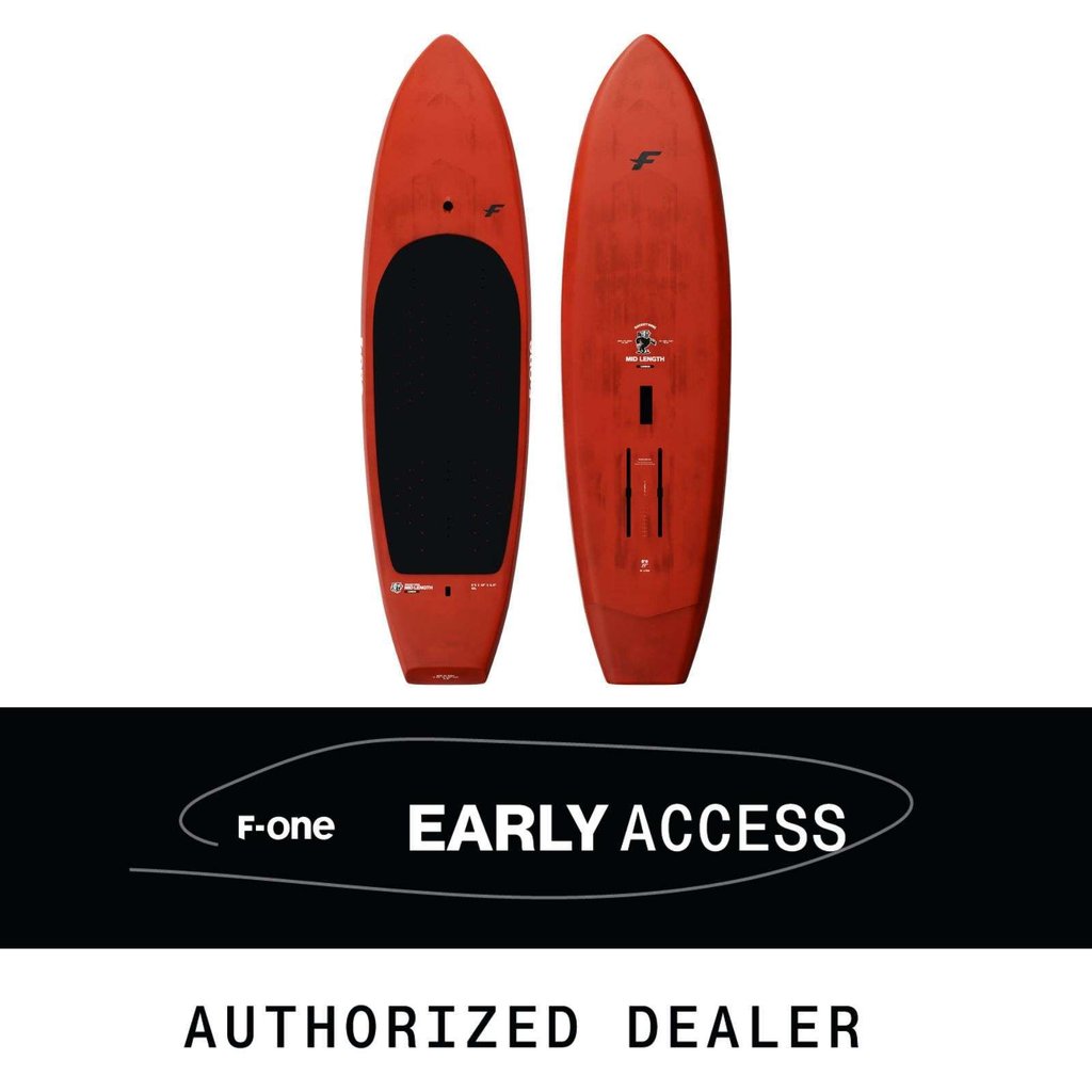 F-ONE ROCKET WING MIDLENGTH CARBON 2026