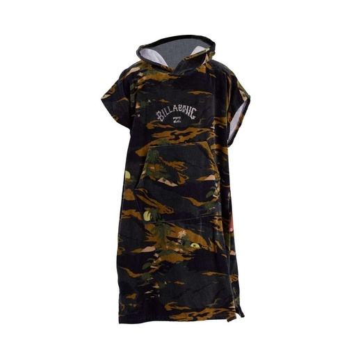 Poncho Billabong CAMO