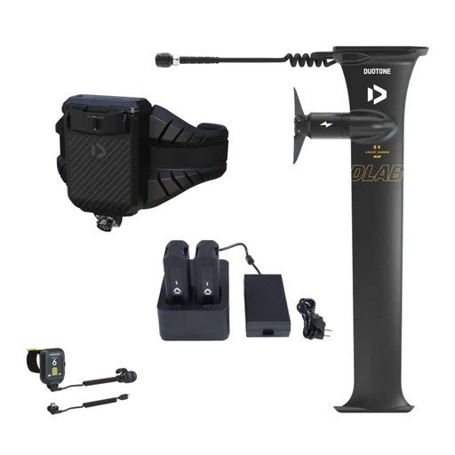 DUOTONE FOIL ASSIST MAST D/LAB SET